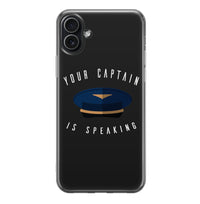 Thumbnail for Your Captain Is Speaking Designed iPhone Cases
