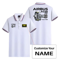 Thumbnail for Airbus A330neo & Trent 7000 Designed Stylish Polo T-Shirts (Double-Side)