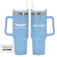 Thumbnail for Technic Designed 40oz Stainless Steel Car Mug With Holder