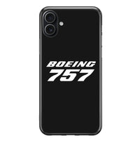 Thumbnail for Boeing 757 & Text Designed iPhone Cases