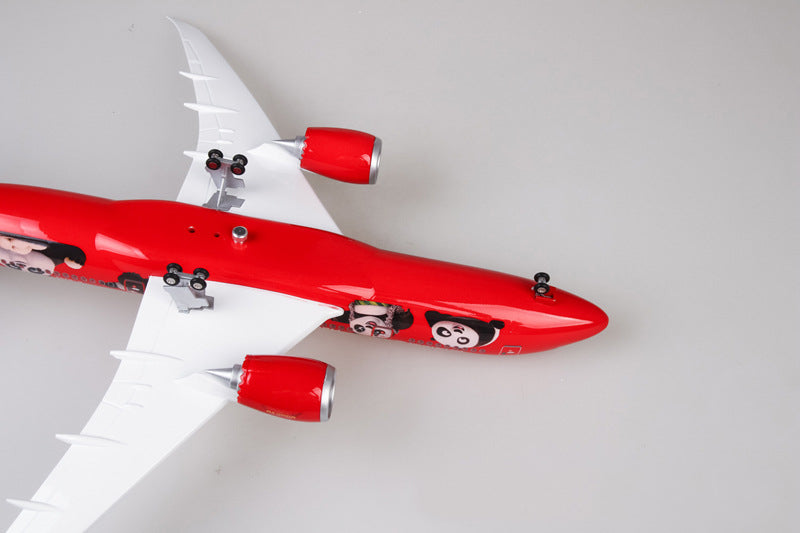 China Hainan Airline Boeing 787 Airplane Model (1/130 Scale) - view 13
