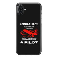 Thumbnail for If You're Cool You're Probably a Pilot Designed iPhone Cases