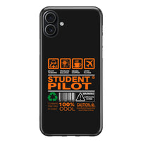 Thumbnail for Student Pilot Label Designed iPhone Cases