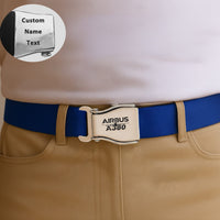 Thumbnail for Amazing Airbus A380 Designed Fashion Airplane Seat Belts