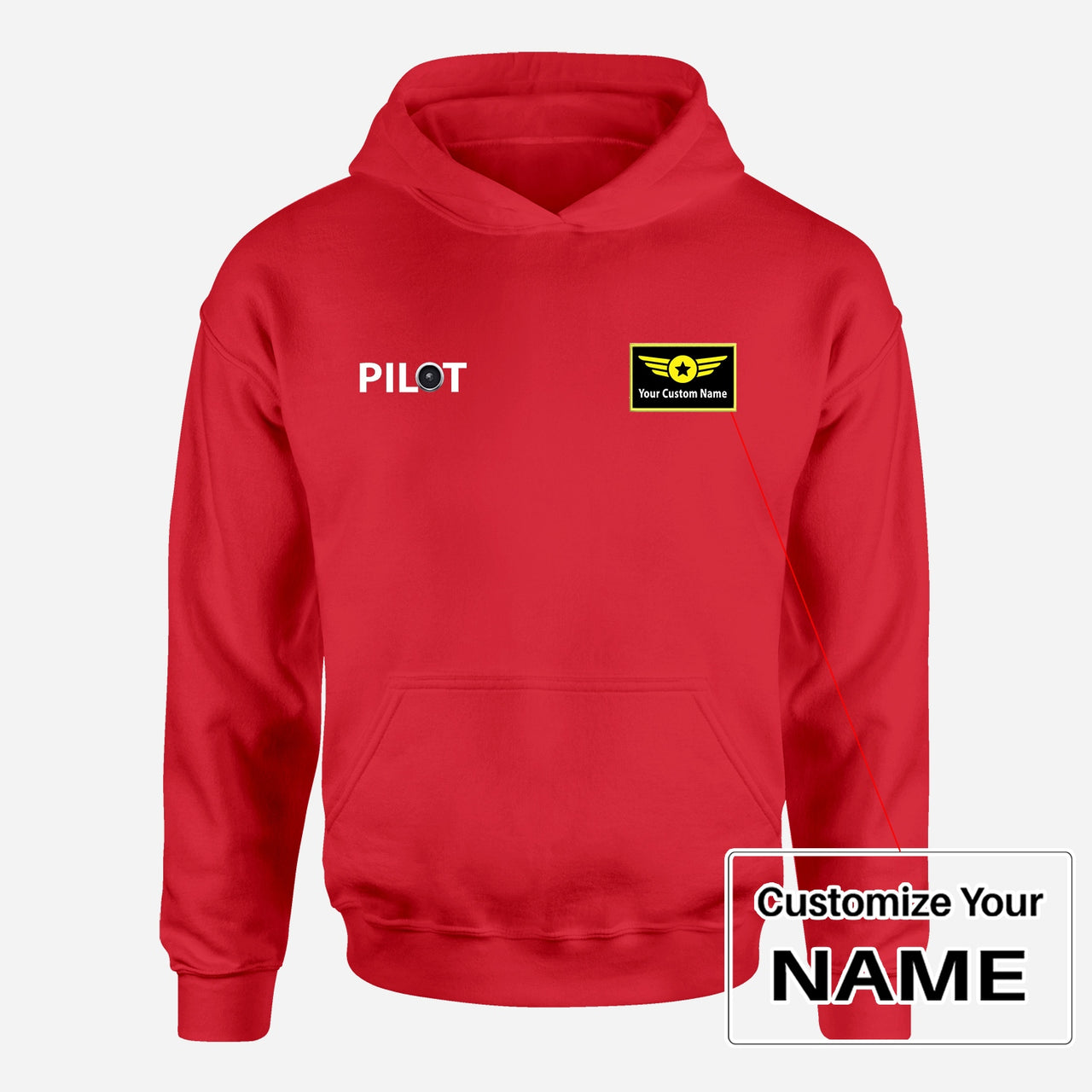 Pilot & Jet Engine Designed Hoodies
