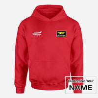 Thumbnail for The Bombardier Learjet 75 Designed Hoodies