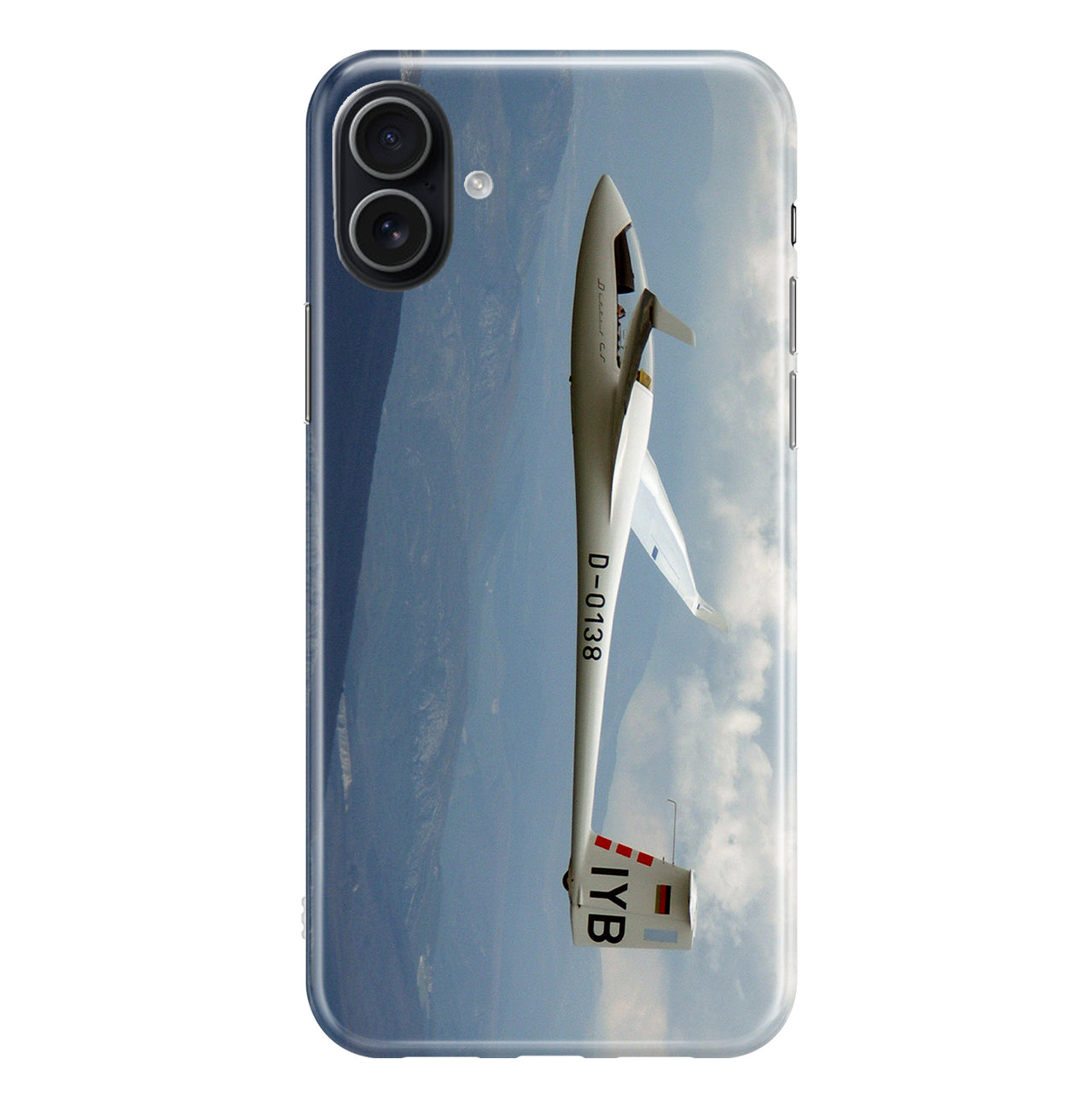 Cruising Glider Designed iPhone Cases
