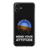 Thumbnail for Mind Your Attitude Designed iPhone Cases