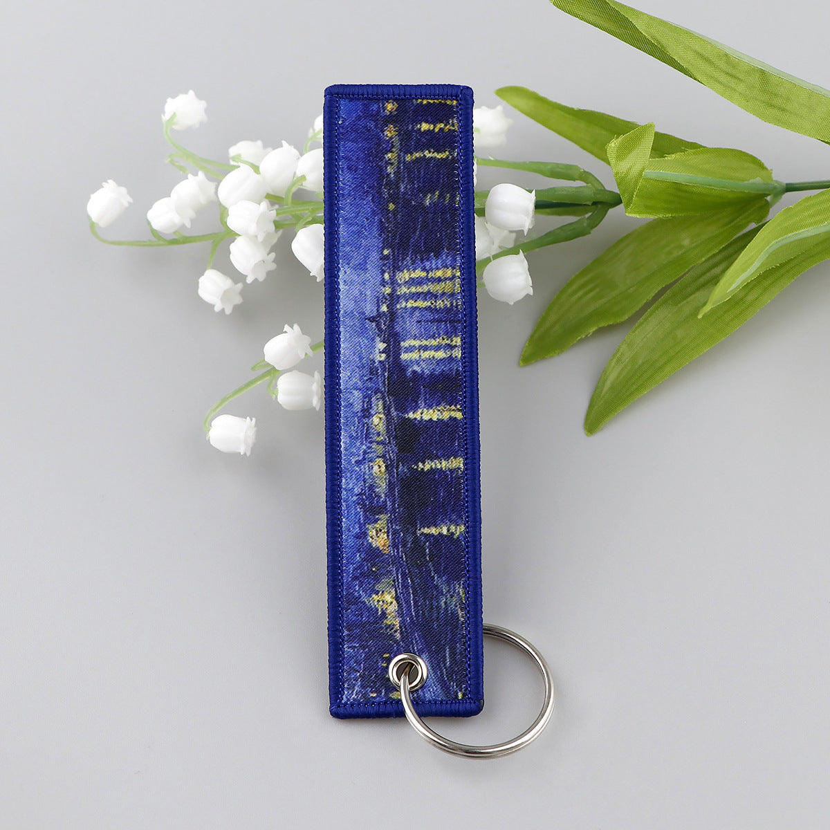 Tarry Night Over the Rhône Designed Key Chains