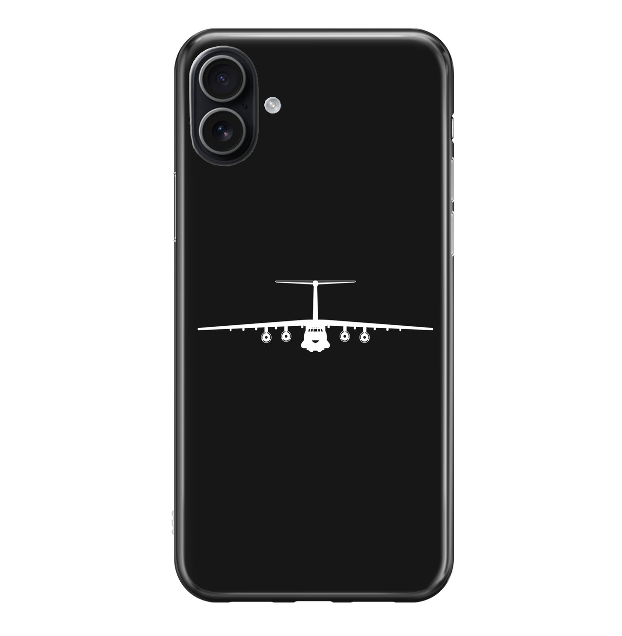 Ilyushin IL-76 Silhouette Designed iPhone Cases