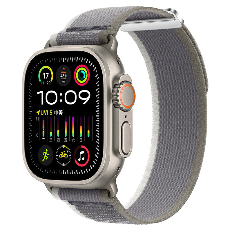 Trail Loop Strap For Apple Watch Ultra 2 SeriesSports Nylon Wristband