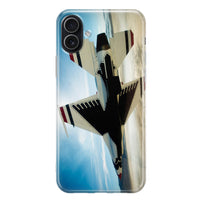 Thumbnail for Turning Right Fighter Jet 16 Designed iPhone Cases