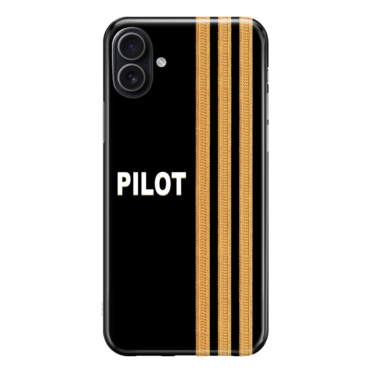 Pilot & Epaulettes Designed iPhone Cases