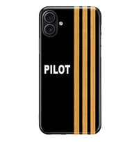 Thumbnail for Pilot & Epaulettes Designed iPhone Cases