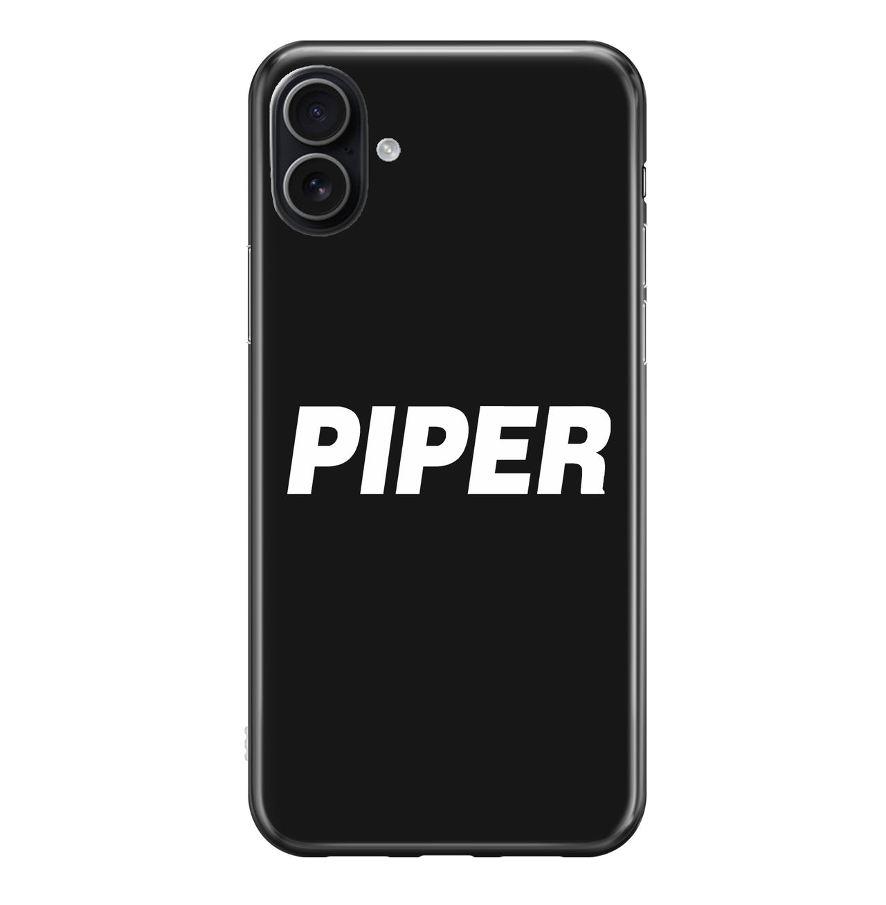 Piper & Text Designed iPhone Cases