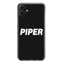 Thumbnail for Piper & Text Designed iPhone Cases