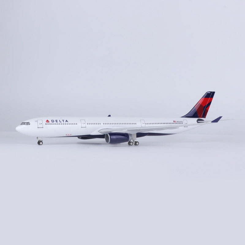 Delta Airlines Airbus A330 (Special Edition 47CM) Airplane Model