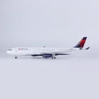 Thumbnail for Delta Airlines Airbus A330 (Special Edition 47CM) Airplane Model