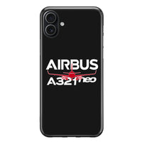 Thumbnail for Amazing Airbus A321neo Designed iPhone Cases