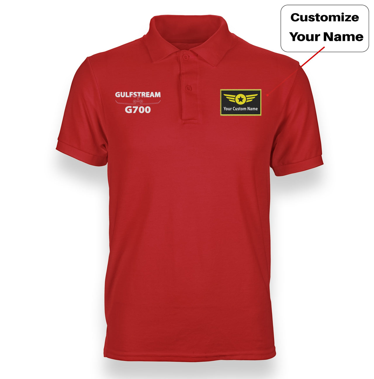 Amazing Gulfstream G700 Designed "WOMEN" Polo T-Shirts