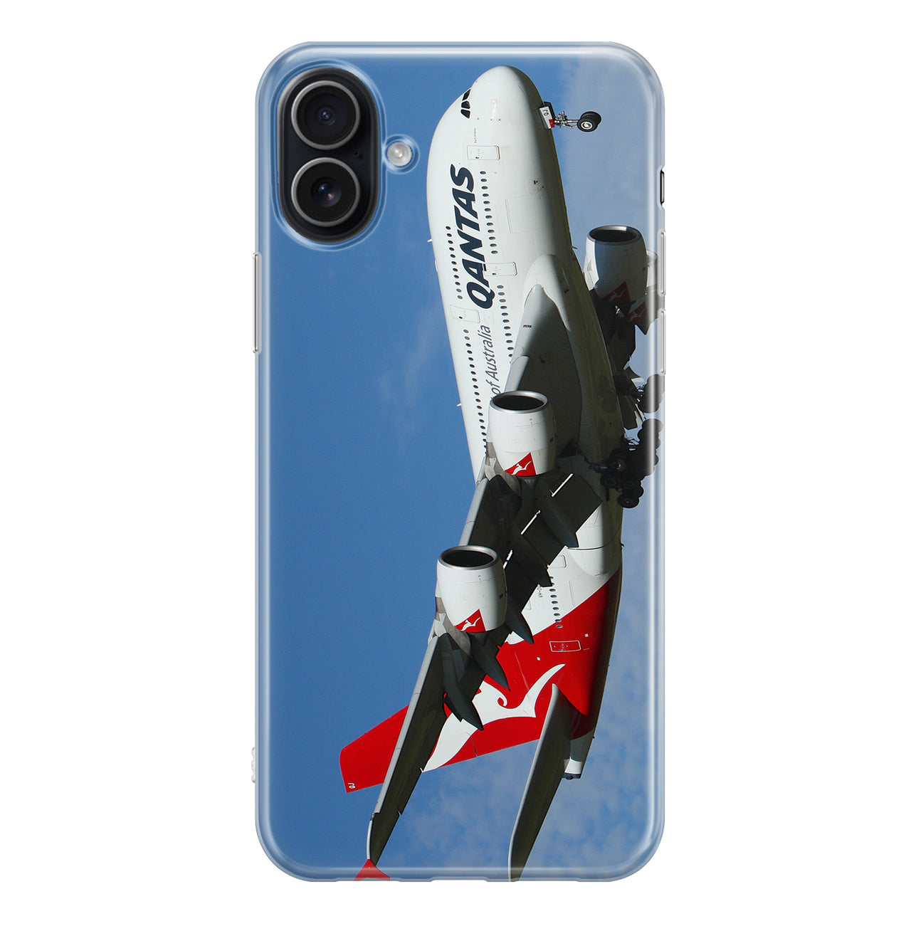 Landing Qantas A380 Designed iPhone Cases