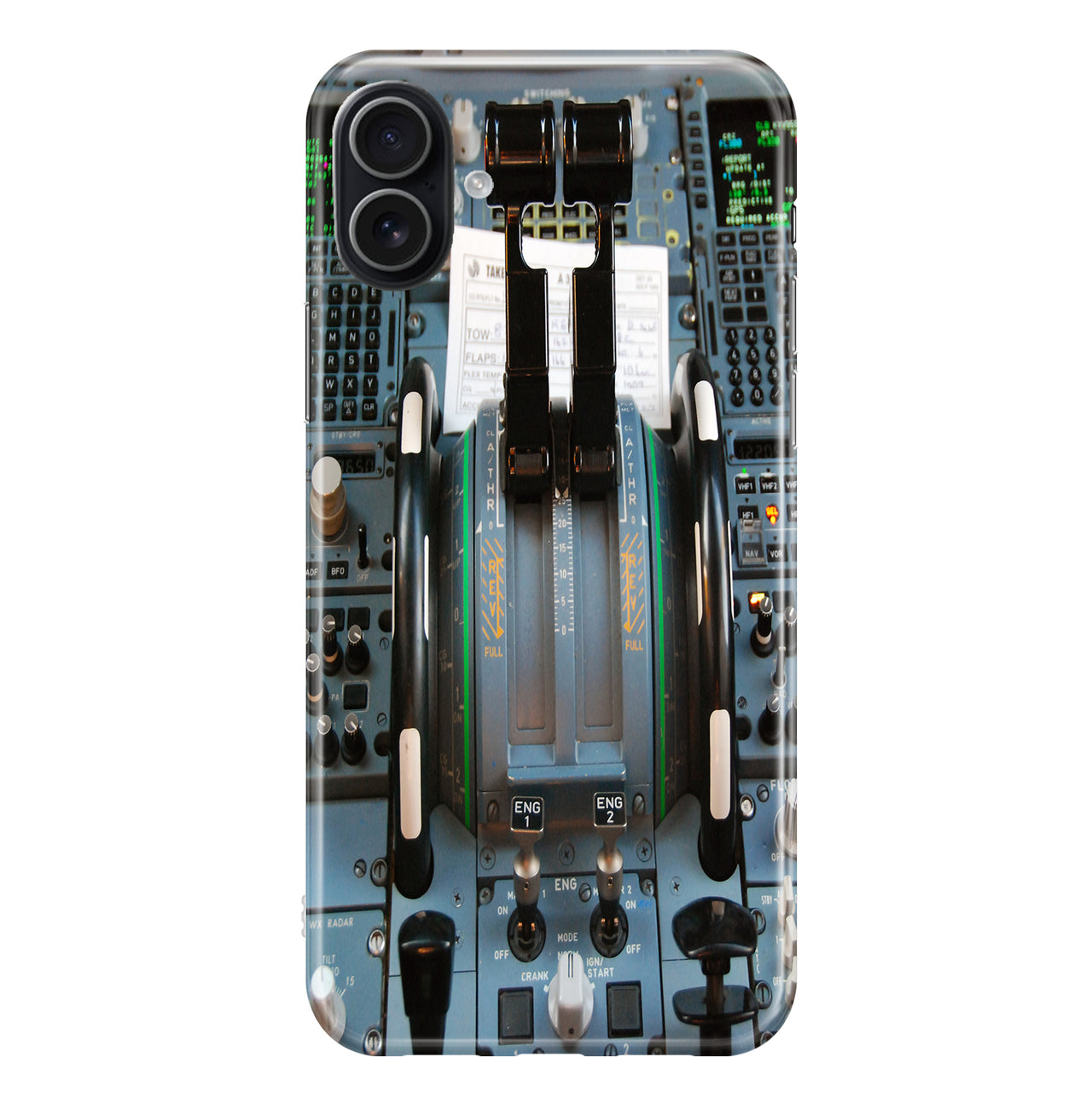 Airbus A320 Cockpit Designed iPhone Cases
