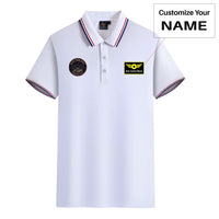 Thumbnail for Fighter Jet 16 - Death From Above Designed Stylish Polo T-Shirts