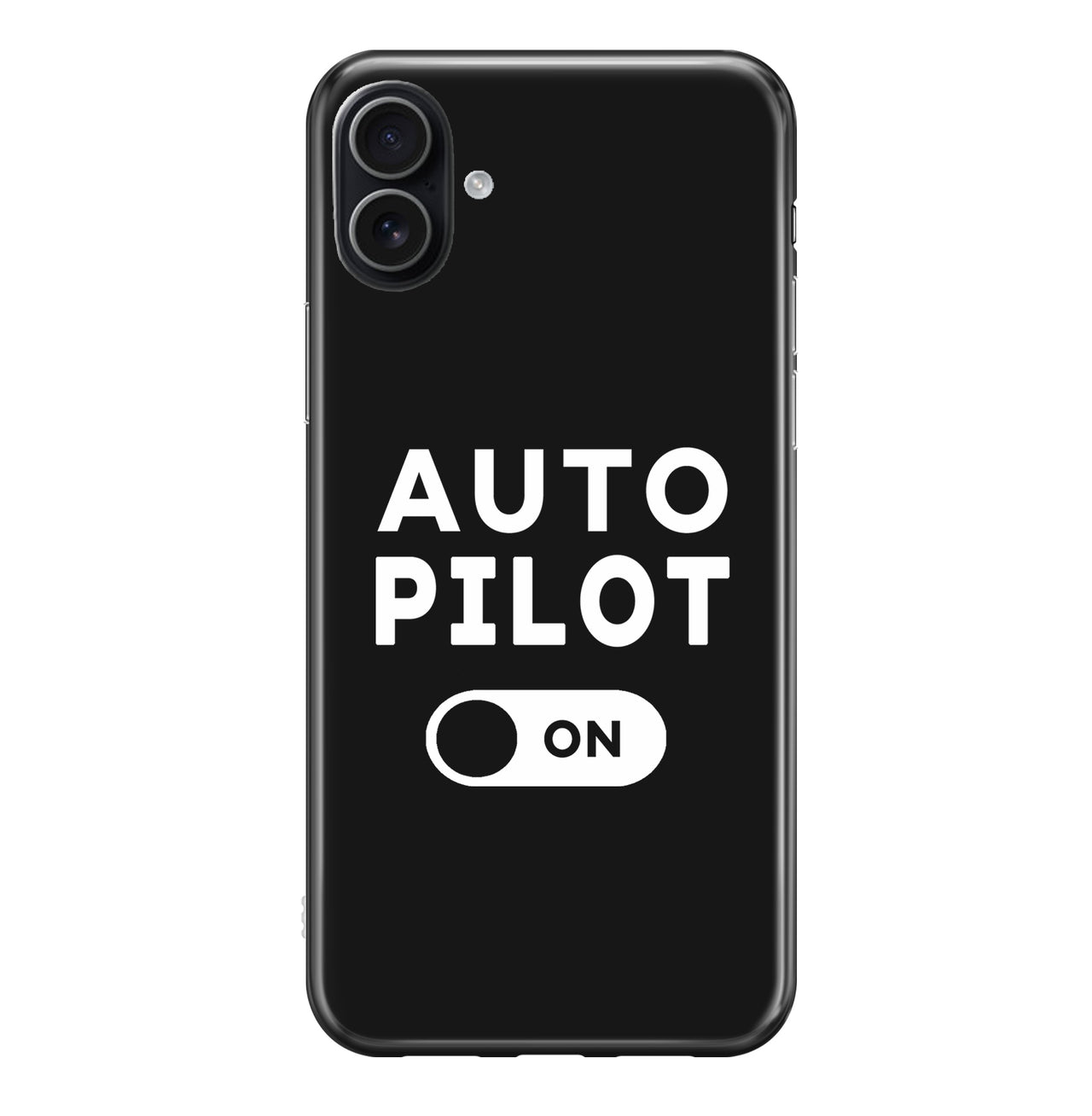 Auto Pilot ON Designed iPhone Cases