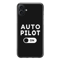 Thumbnail for Auto Pilot ON Designed iPhone Cases