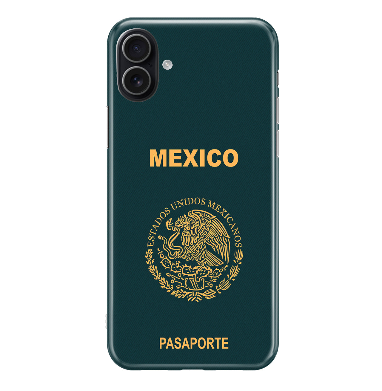 Mexico Passport Designed iPhone Cases