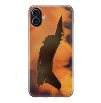 Thumbnail for Departing Fighter Jet 16 Designed iPhone Cases