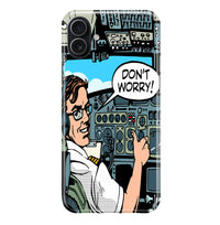 Thumbnail for Don't Worry Thumb Up Captain Printed iPhone Cases