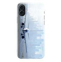 Thumbnail for Boeing 737 & City View Behind Printed iPhone Cases