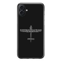 Thumbnail for Propeller Shape Aviation Alphabet Designed iPhone Cases