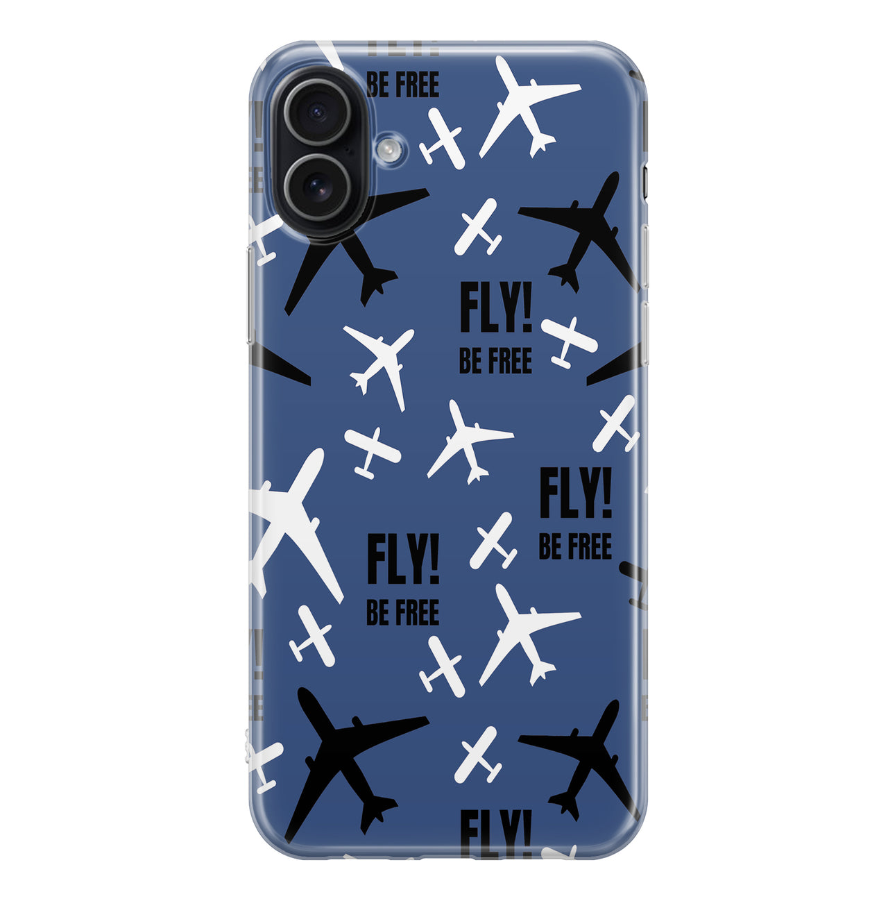 Fly Be Free Designed iPhone Cases