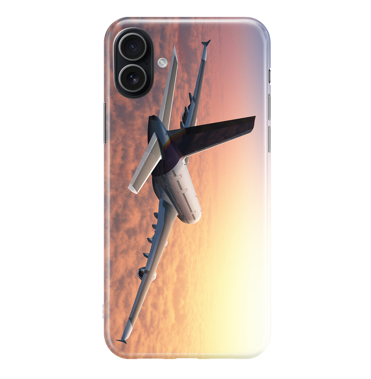 Super Cruising Airbus A380 over Clouds Designed iPhone Cases
