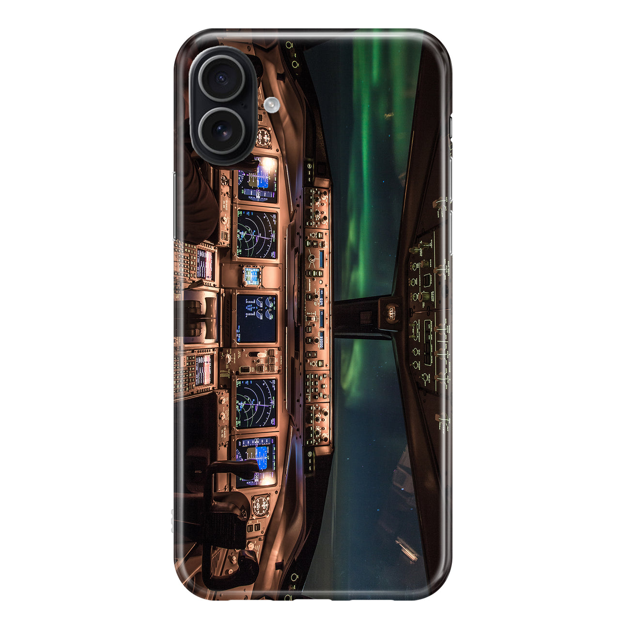Boeing 777 Cockpit Printed iPhone Cases