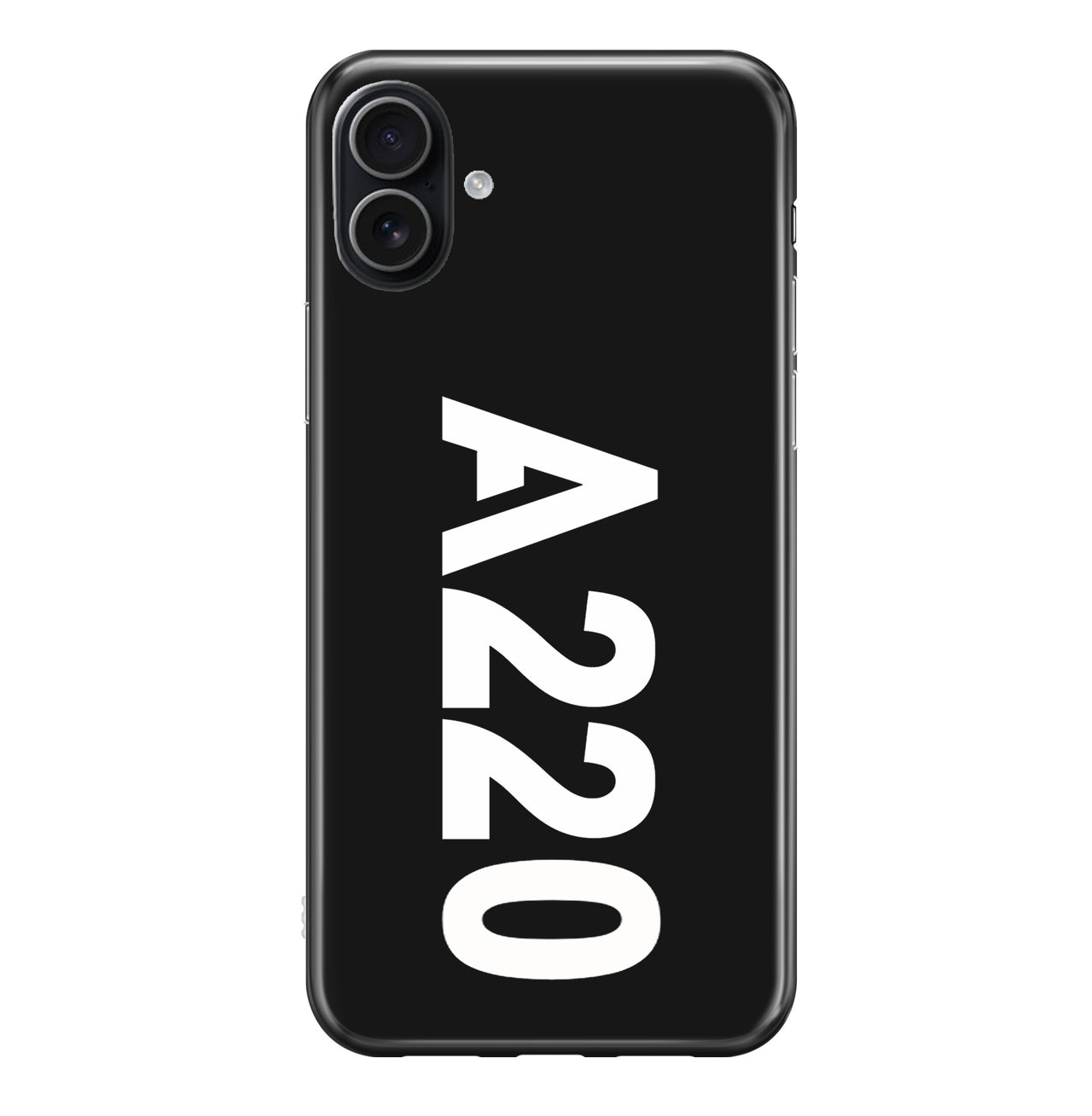 A220 Text Designed iPhone Cases