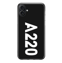 Thumbnail for A220 Text Designed iPhone Cases