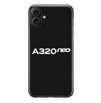Thumbnail for A320neo & Text Designed iPhone Cases