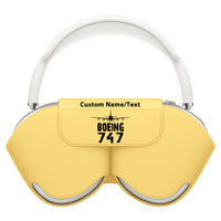 Thumbnail for Boeing 747 & Plane Designed AirPods Max Cases