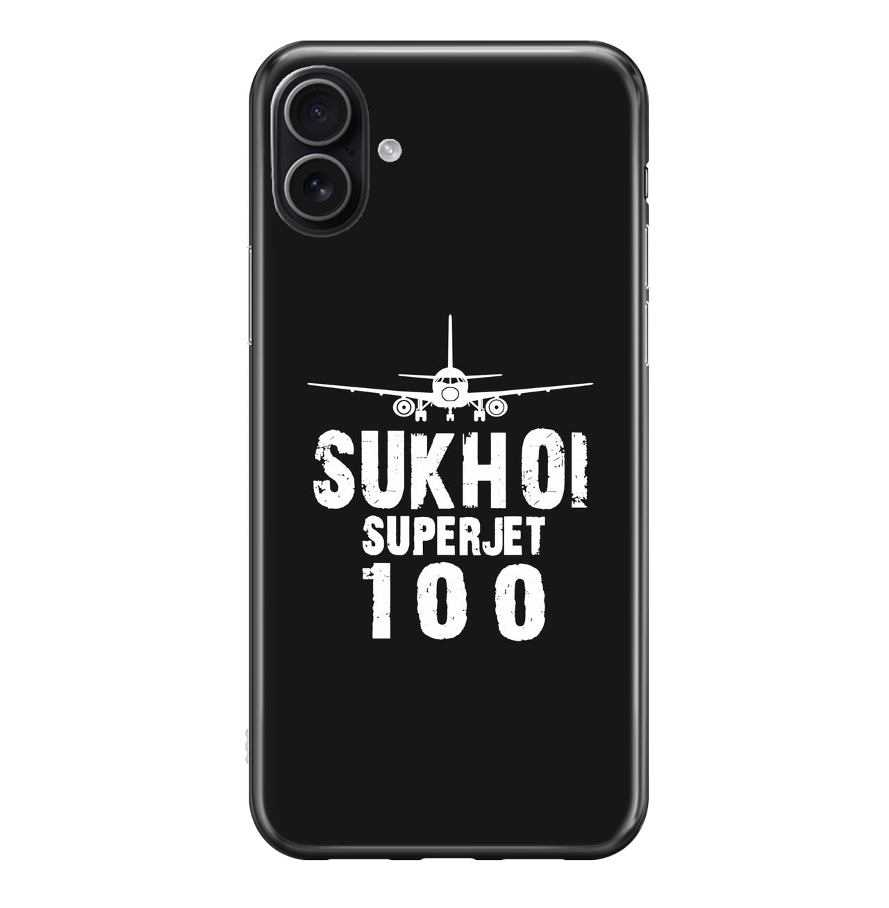 Sukhoi Superjet 100 & Plane Designed iPhone Cases