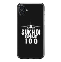 Thumbnail for Sukhoi Superjet 100 & Plane Designed iPhone Cases