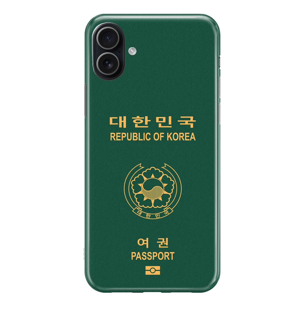 Korean Passport Designed iPhone Cases