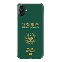 Thumbnail for Korean Passport Designed iPhone Cases