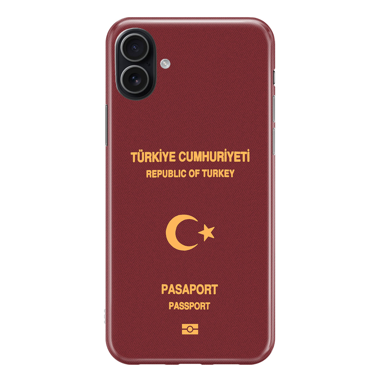 Turkey Passport Designed iPhone Cases