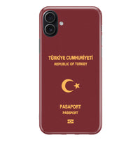 Thumbnail for Turkey Passport Designed iPhone Cases