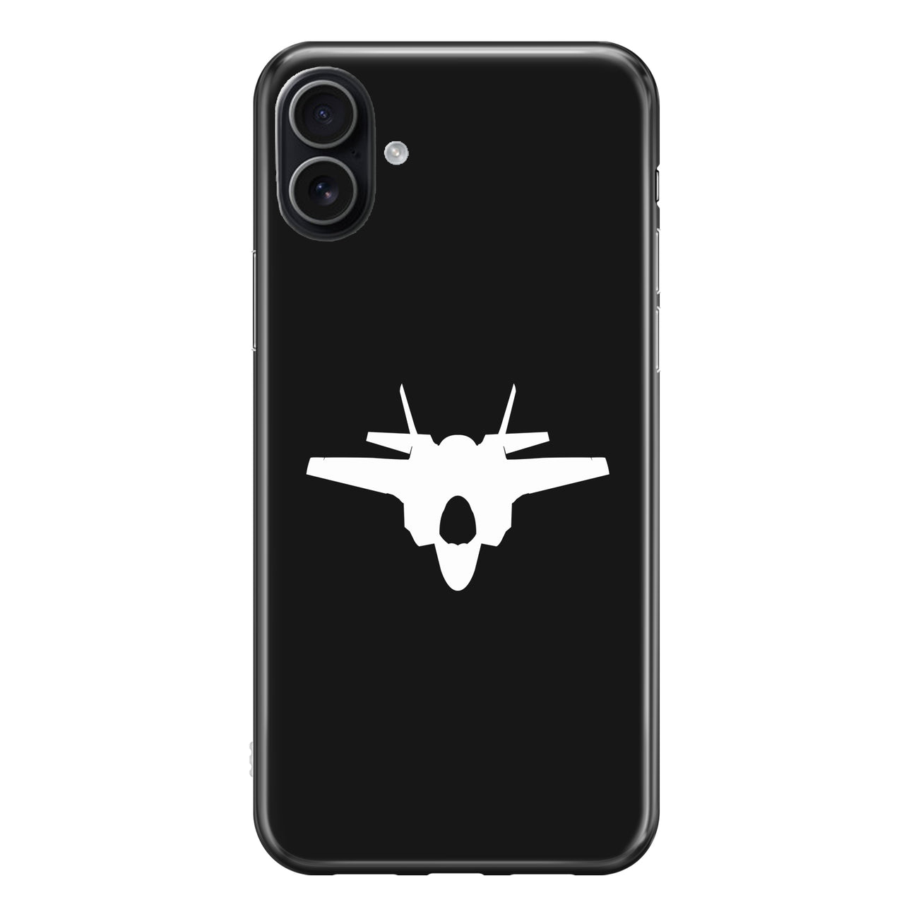 Fighter Jet 35 Silhouette Designed iPhone Cases