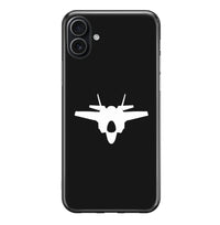 Thumbnail for Fighter Jet 35 Silhouette Designed iPhone Cases