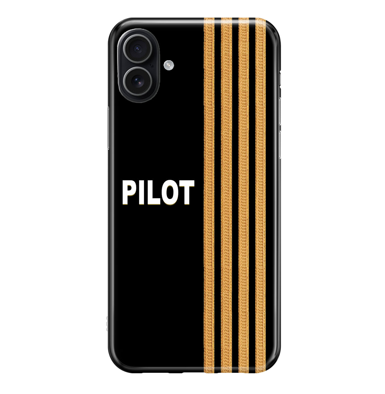 Pilot & Epaulettes Designed iPhone Cases